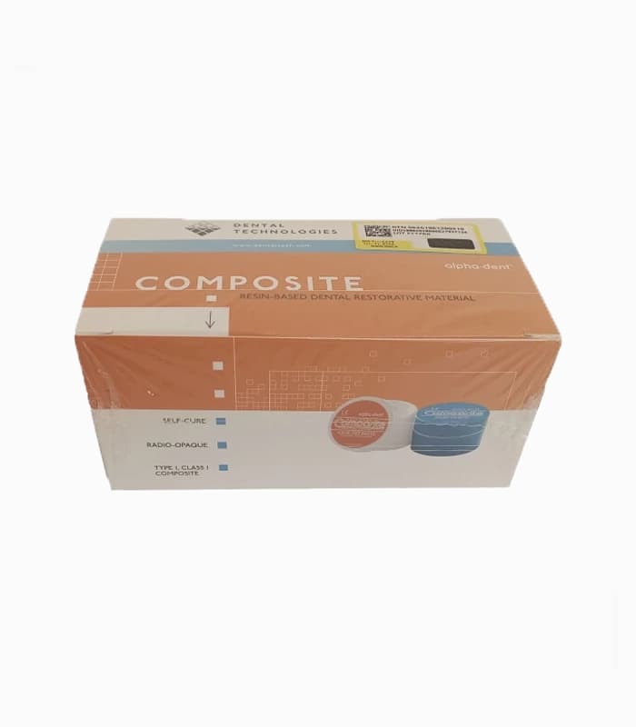 کامپوزیت سلف کیور آلفادنت – Alpha Dent Self-Cure Composite — تصویر ۲