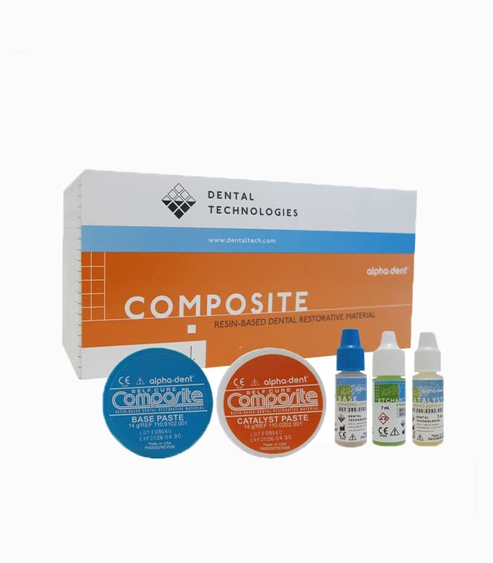 کامپوزیت سلف کیور آلفادنت – Alpha Dent Self-Cure Composite