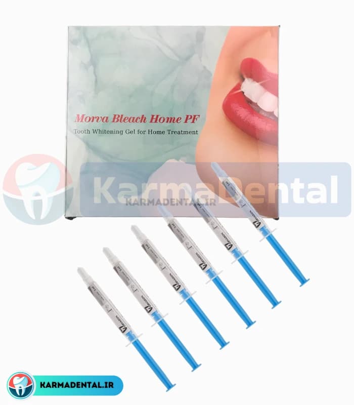 کیت هوم بلیچینگ 22% مروابن – Morvabon Home Bleaching Kit 22%