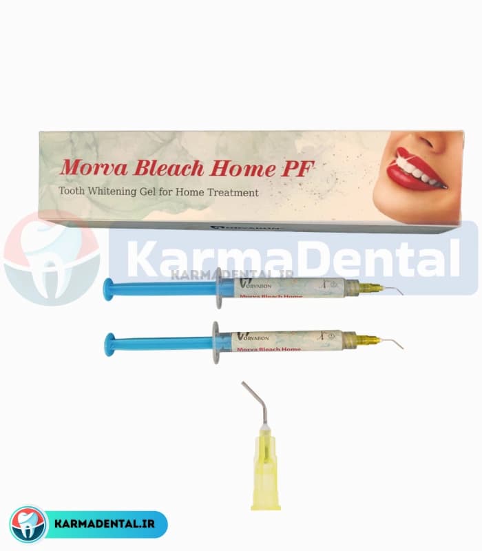 کیت هوم بلیچینگ 22% مروابن – Morvabon Home Bleaching Kit 22% — تصویر ۲