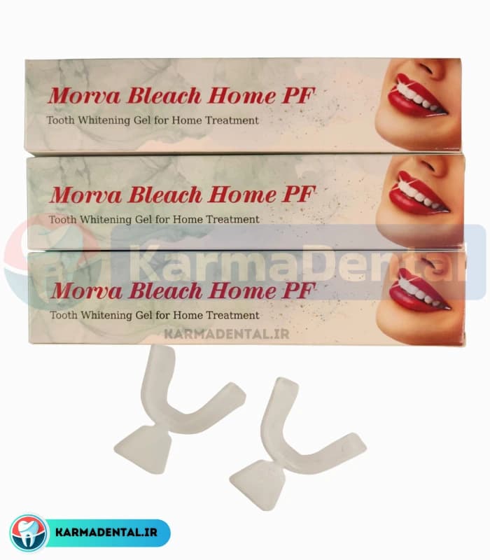 کیت هوم بلیچینگ 22% مروابن – Morvabon Home Bleaching Kit 22% — تصویر ۳