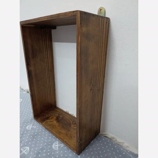 شلف چوبی دیواری مبلمان فرنا مدل 1123379