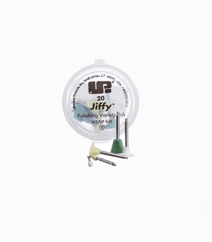 مولت پرداخت آسورت 18 عددی اولترادنت – Ultradent Polishers Asort