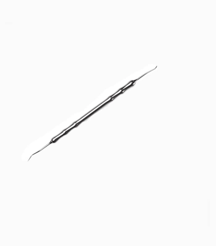 قلم نخ زیر لثه متوسط با لبه ساده اولترادنت – Ultradent Fichers Ultrapak Packer