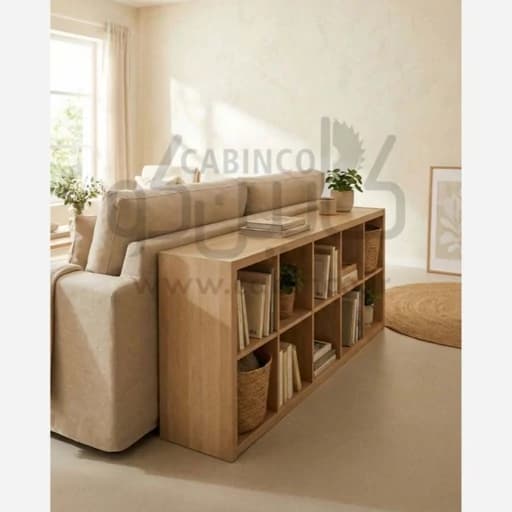 کتابخانه چوبی مدل KC1011 مبلمان فرنا مدل 1123364