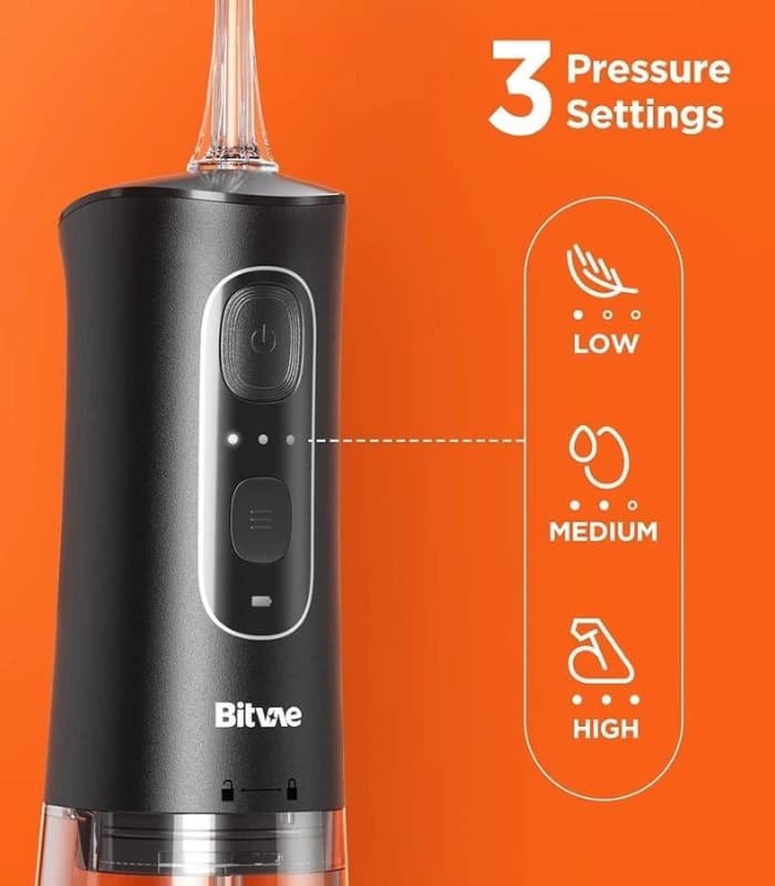واترفلاسر دهان شوی و جرمگیر بیتوی مدل Bitvae Oral Irrigator – C2 — تصویر ۳