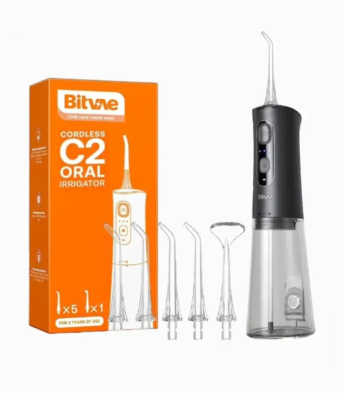 واترفلاسر دهان شوی و جرمگیر بیتوی مدل Bitvae Oral Irrigator – C2