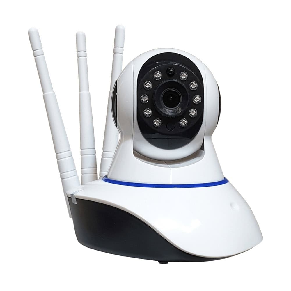 دوربین شبکه‌ای مدل V380-Q5Y-1 با اتصال Wi-Fi و LAN و رزولوشن 1920×1080