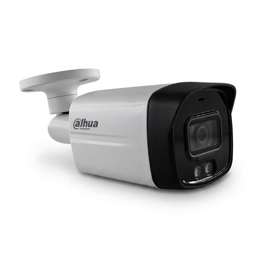 دوربین بولت آنالوگ داهوا مدل DH-HAC-HFW1209TLMP-LED با رزولوشن 2 مگاپیکسل و IP67