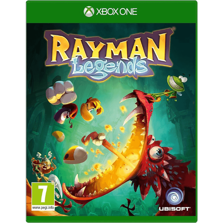 Rayman Legends XBOX