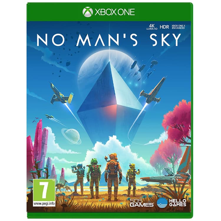 No Man’s Sky XBOX