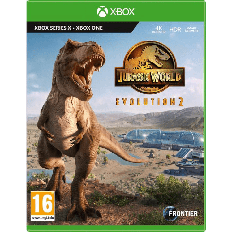 Jurassic World Evolution 2 – XBOX