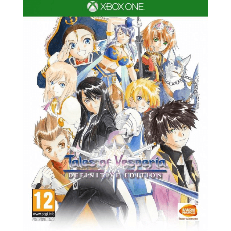 Tales of Vesperia Definitive Edition XBOX