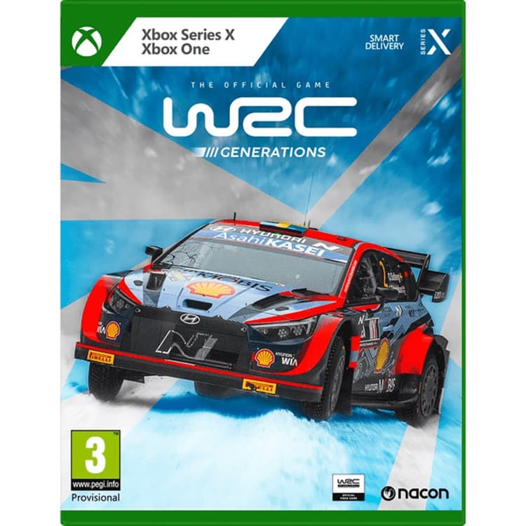 WRC Generations XBOX