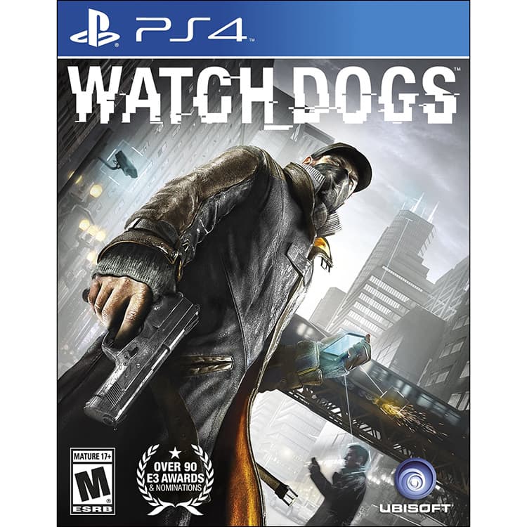 Watch Dogs – PS4 کارکرده