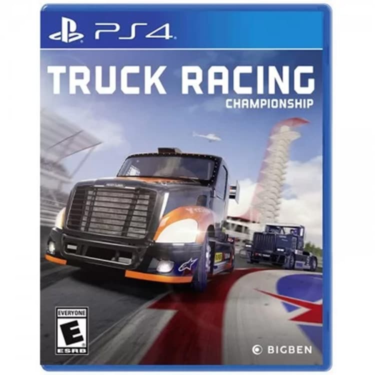 Truck Racing Championship – PS4 کارکرده