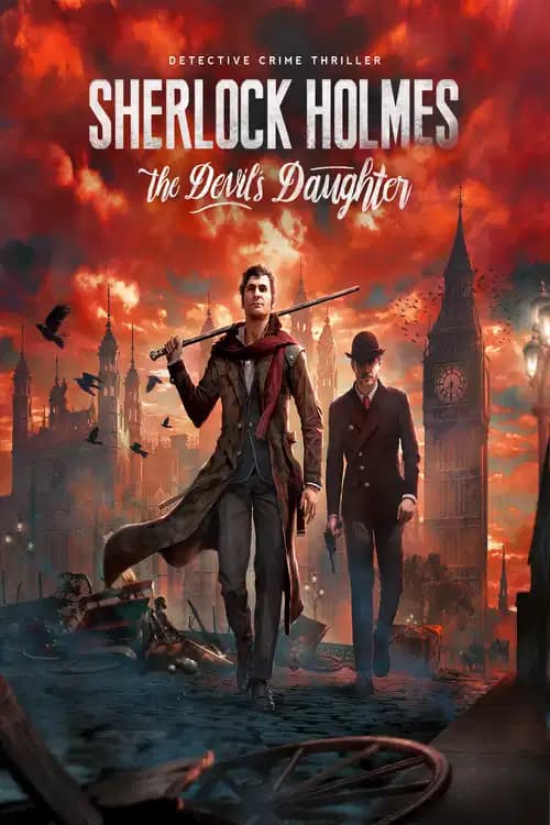Sherlock Holmes The Devil’s Daughter – PS4 کارکرده — تصویر ۲