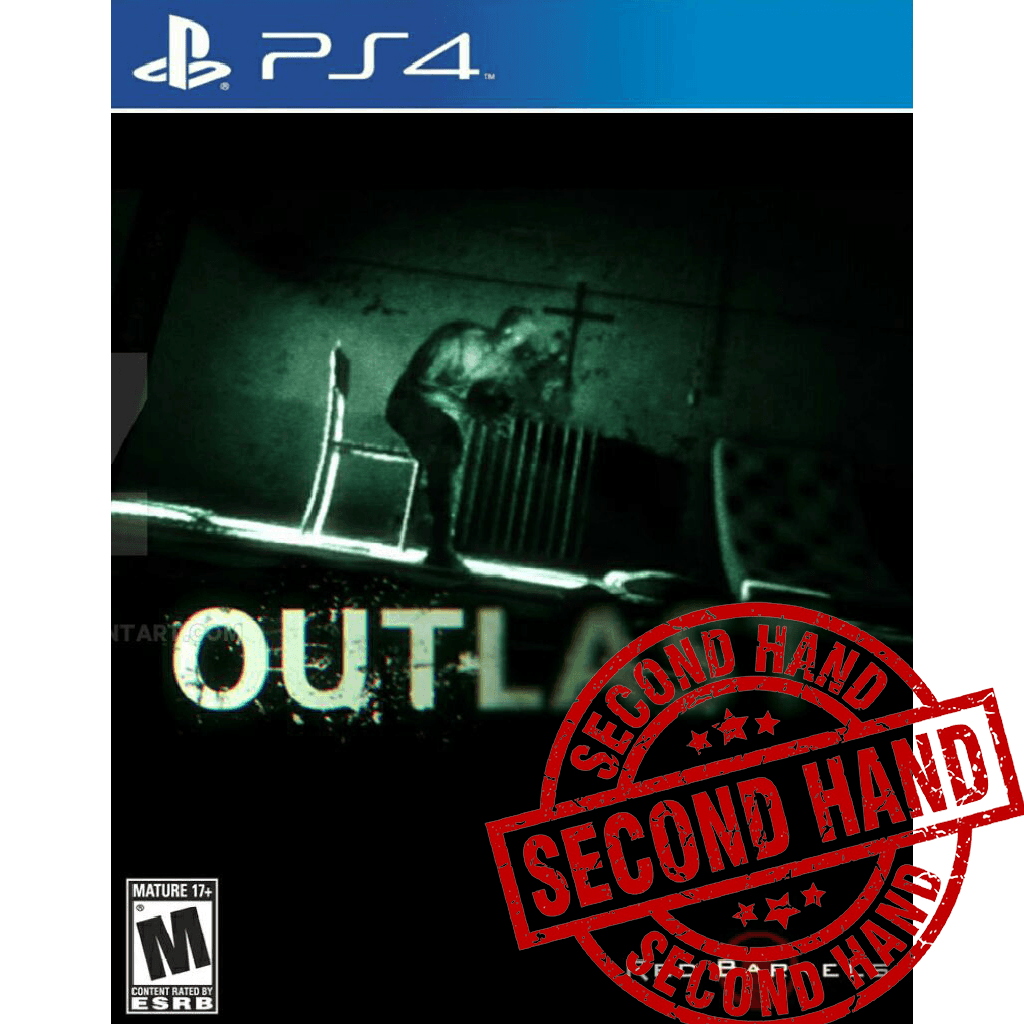 Outlast – PS4 کارکرده