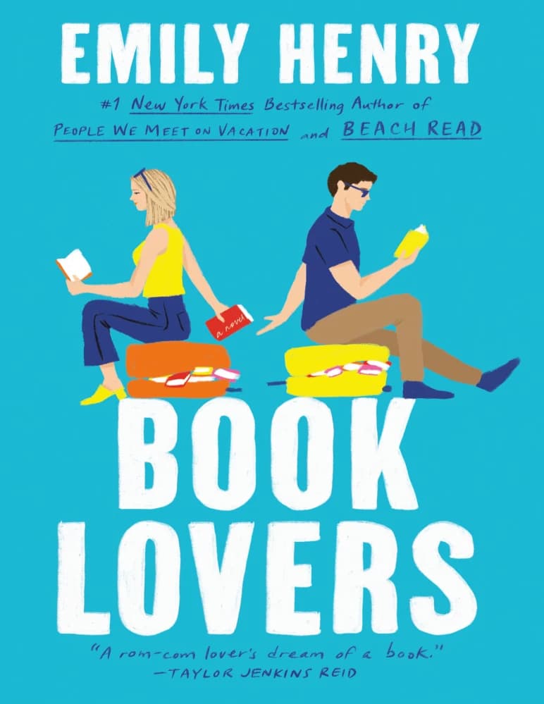 کتاب Book Lovers (عاشقان کتاب) نسخه انگلیسی PDF | امیلی هنری — تصویر ۲
