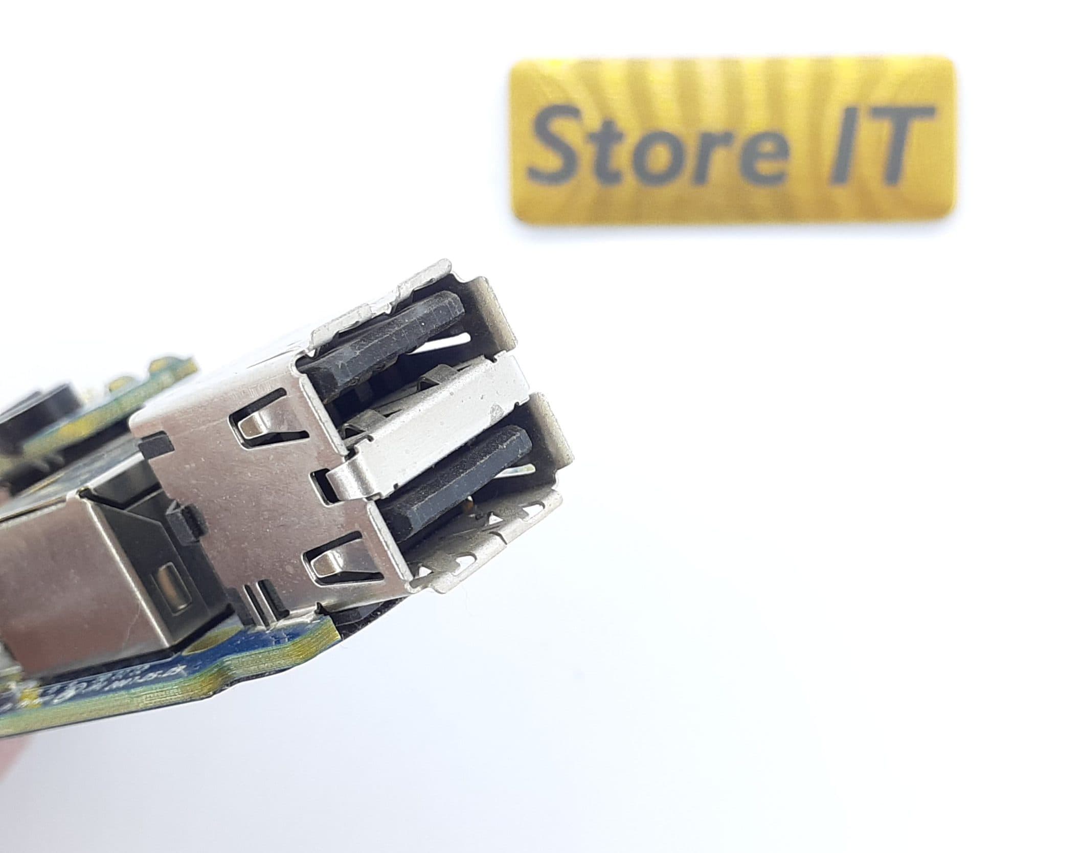 برد یو اس بی لپ تاپ دل Latitude D630 — تصویر ۲
