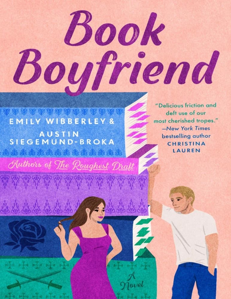کتاب Book Boyfriend (دوستپسر کتابی) نسخه انگلیسی PDF | امیلی ویبرلی — تصویر ۲