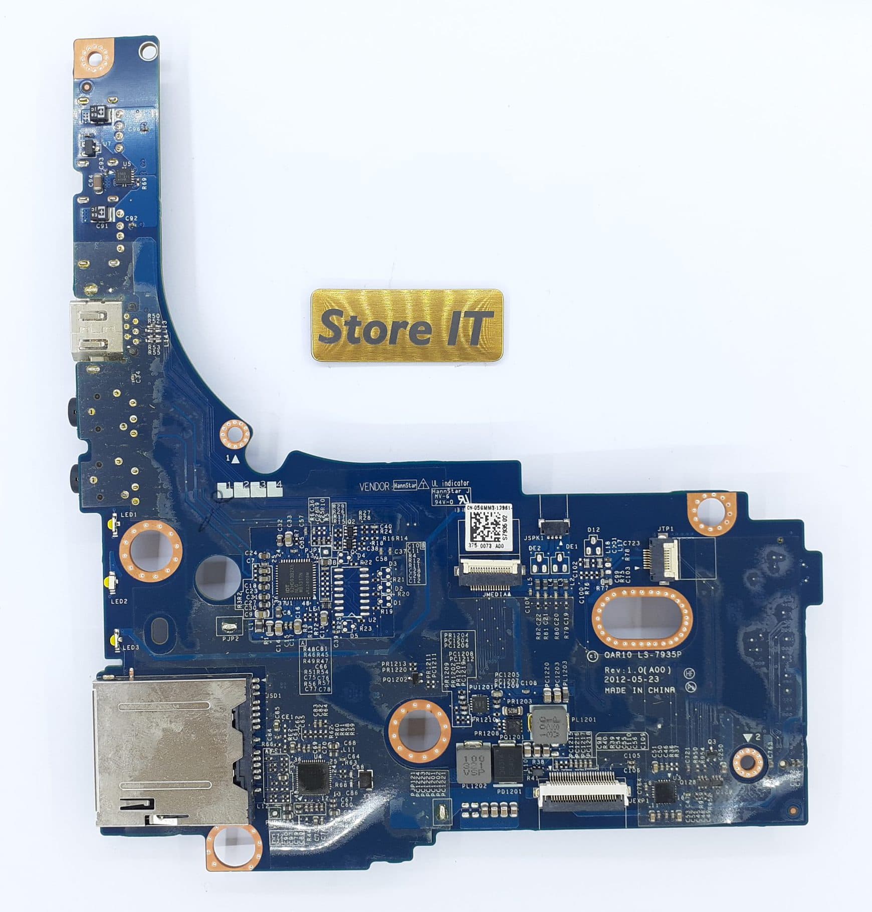 برد یو اس بی و هدفون لپ تاپ دل Precision M6700