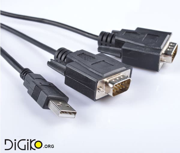 تبدیل USB به 2 پورت سریال (مارک Z-TEK) — تصویر ۴