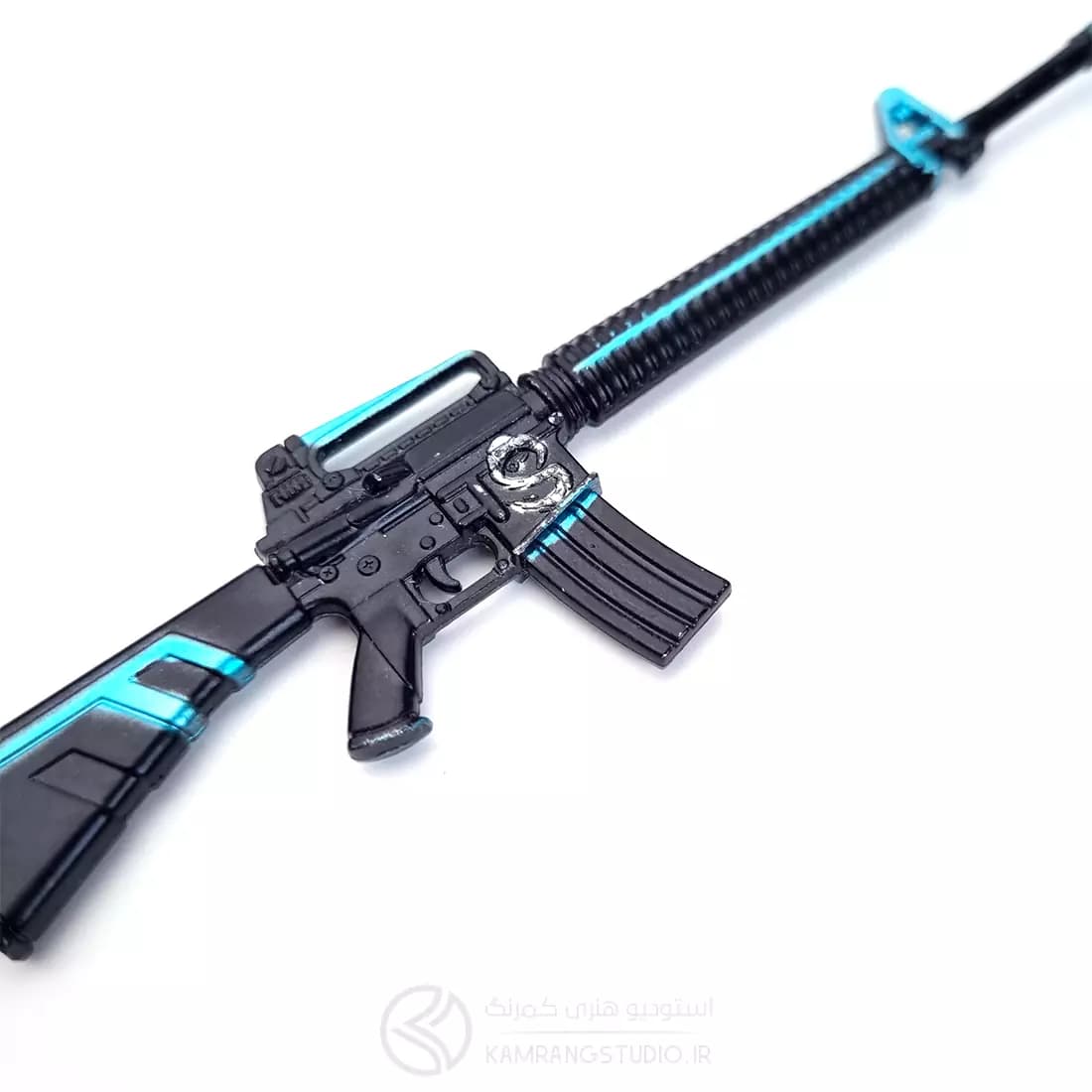 ماکت اسلحه M16 Black — تصویر ۳