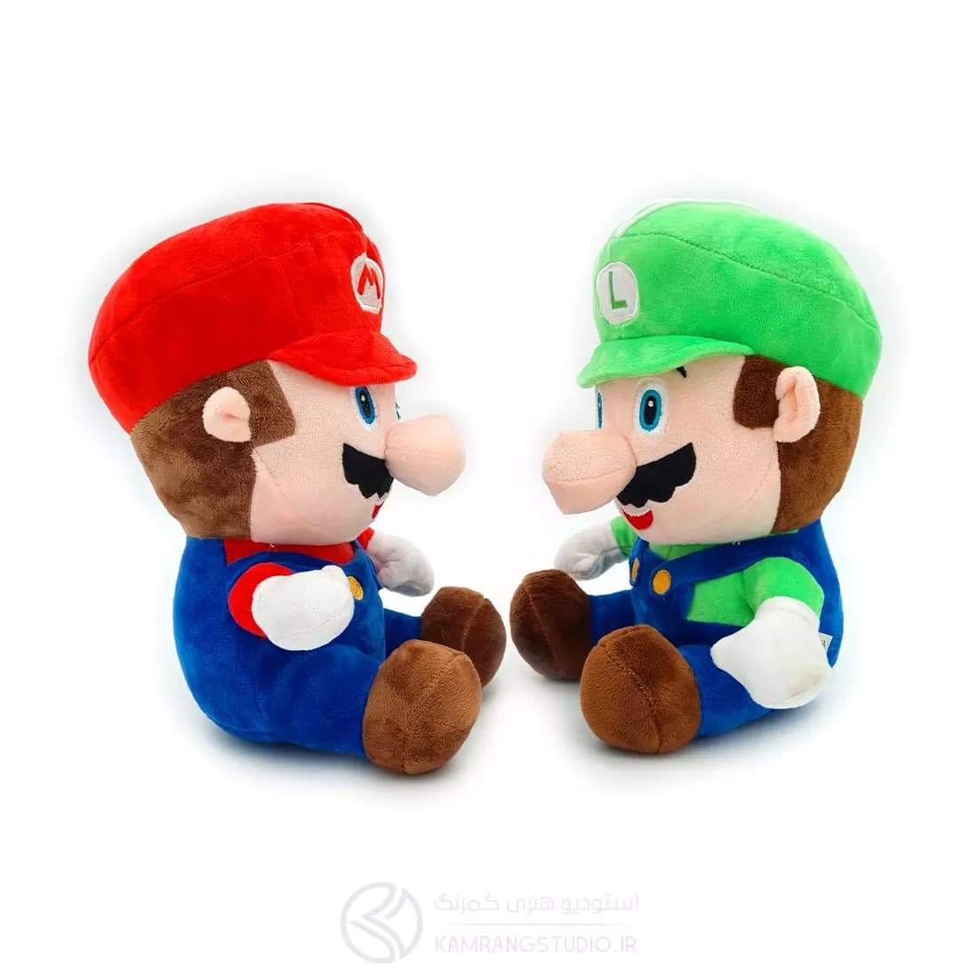 عروسک Super Mario & Luigi — تصویر ۲