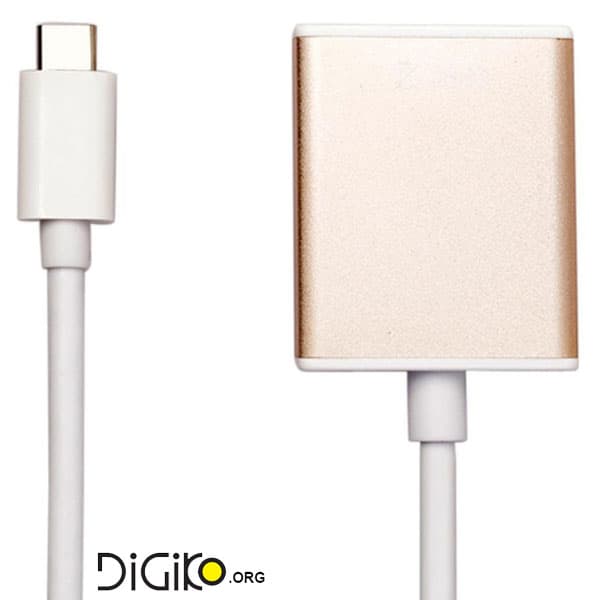 تبدیل TYPE-C USB 3.1 به VGAبا کیفیت 1080P HD (مارک فرانت) — تصویر ۴
