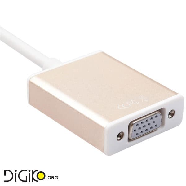 تبدیل TYPE-C USB 3.1 به VGAبا کیفیت 1080P HD (مارک فرانت) — تصویر ۳