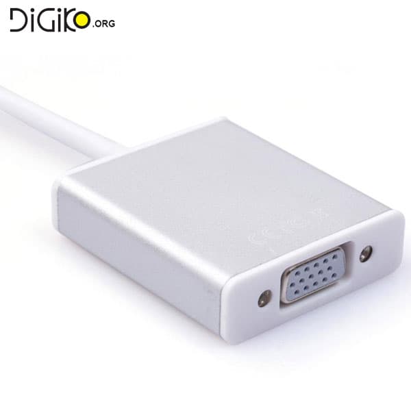 تبدیل TYPE-C USB 3.1 به VGAبا کیفیت 1080P HD (مارک فرانت) — تصویر ۲