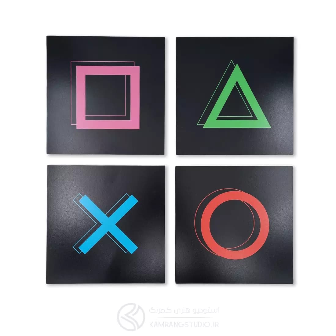 تابلو شاسی کالکشن دکمه های پلی استیشن Playstation Buttons