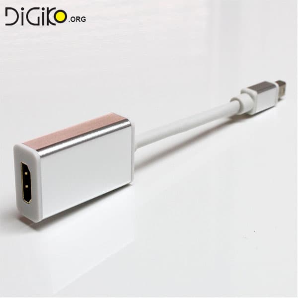 تبدیل Mini DISPLAY PORT به HDMI 4K 2160P ورژن 1.2 (مارک فرانت) — تصویر ۳