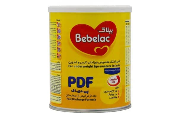 شیر خشک ببلاک پی دی اف نوزادان نارس و کم وزن، ۴۰۰ گرمBebelac PDF For Underweight and Premature Infants , 400g