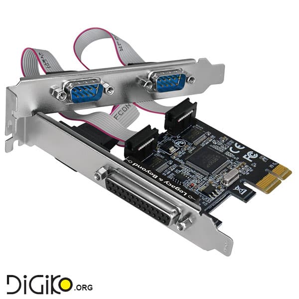 کارت کومبو سریال و پارالل PCI EXPRESS با چیپست MOSCHIP