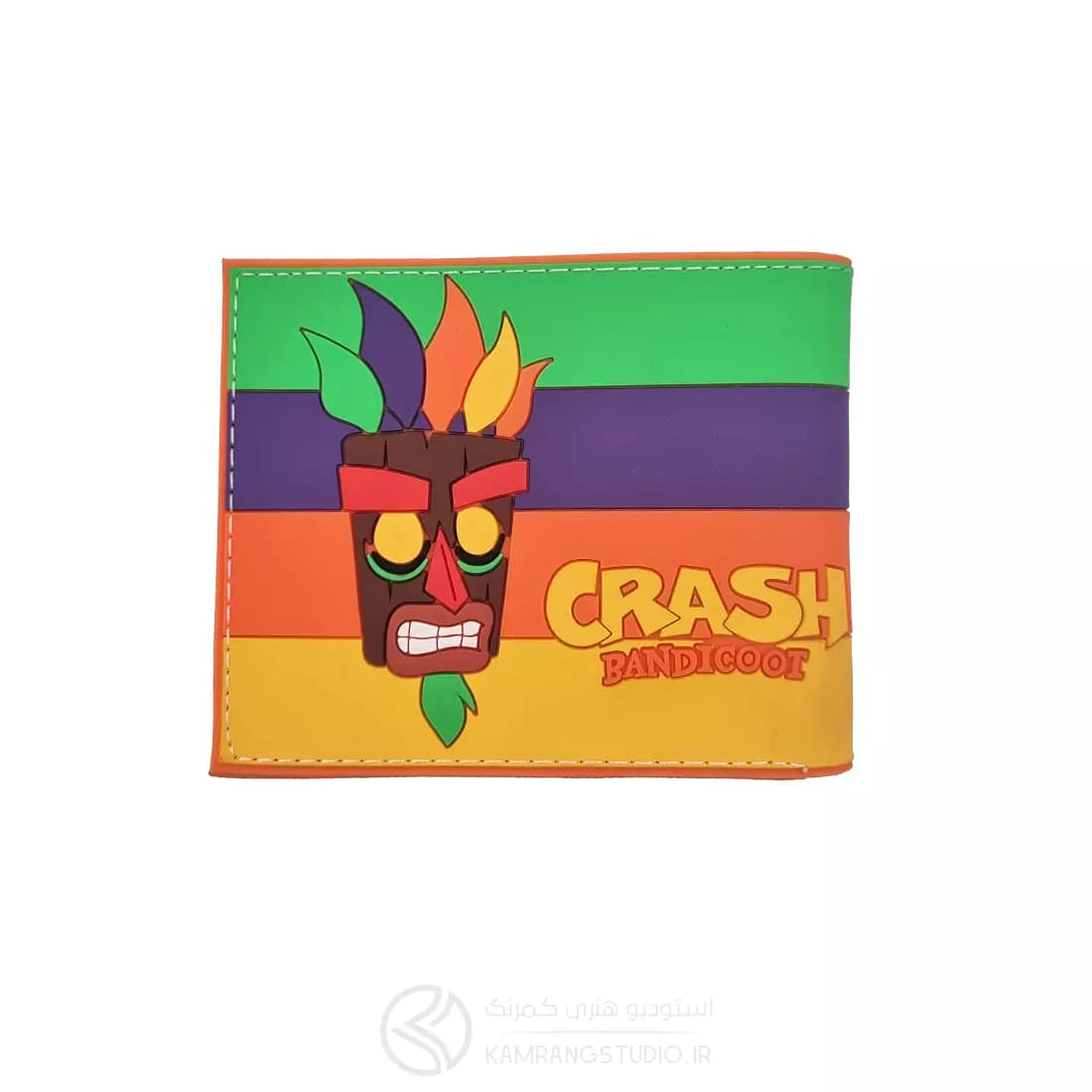 کیف پول کرش بندیکوت Crash Bandicoot — تصویر ۲