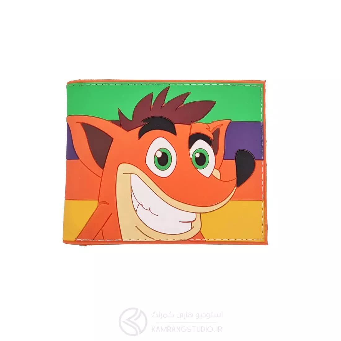 کیف پول کرش بندیکوت Crash Bandicoot