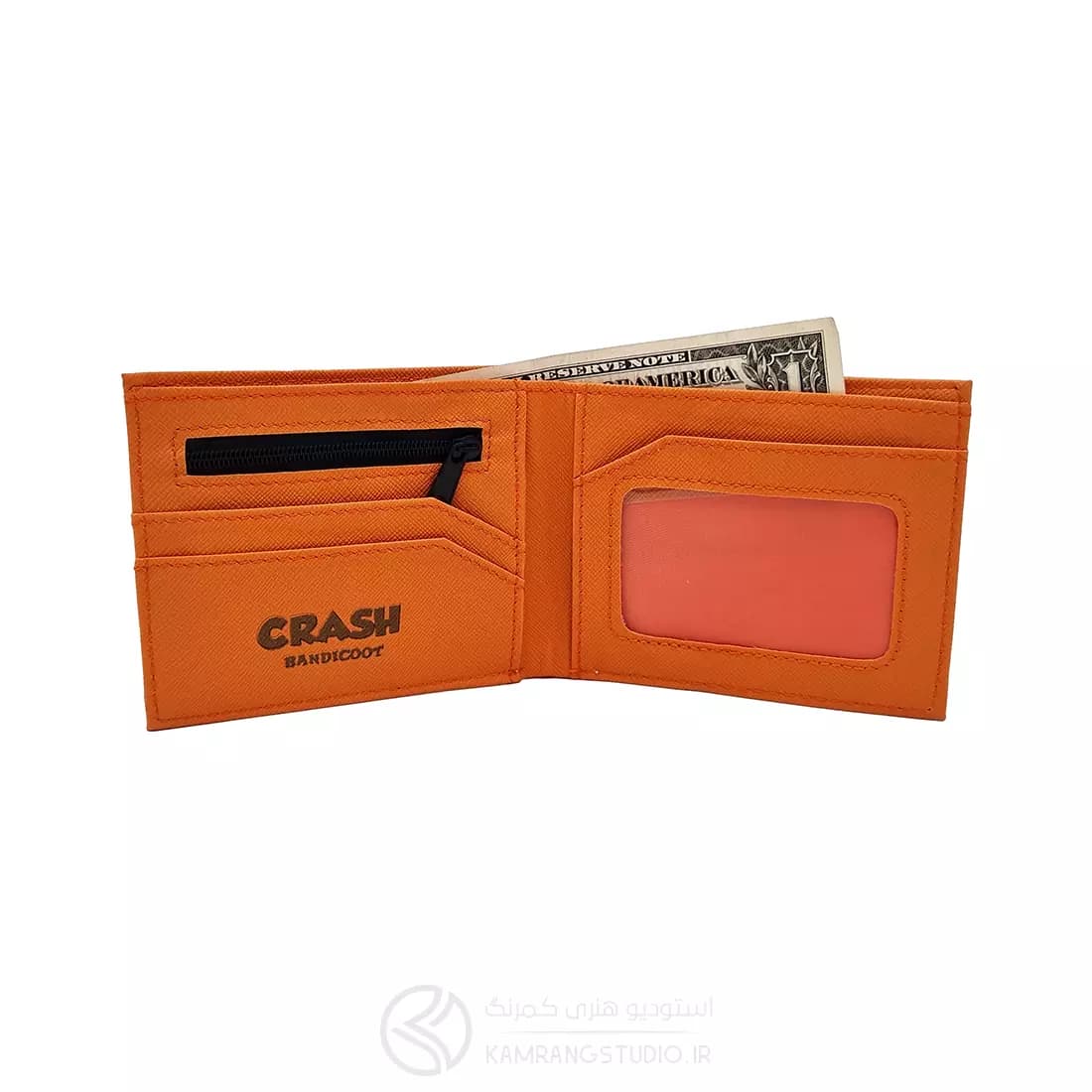 کیف پول کرش بندیکوت Crash Bandicoot — تصویر ۴