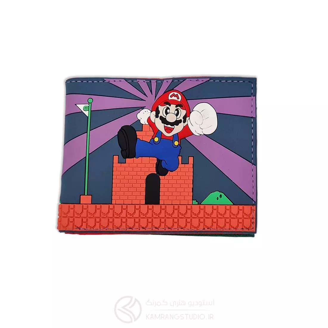 کیف پول سوپر ماریو Super Mario