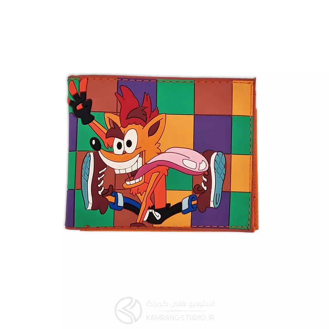کیف پول کراش بندیکوت Crash Bandicoot