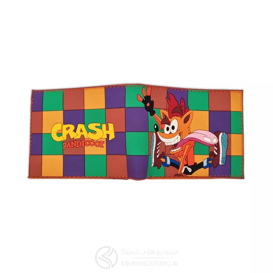 کیف پول کراش بندیکوت Crash Bandicoot — تصویر ۳