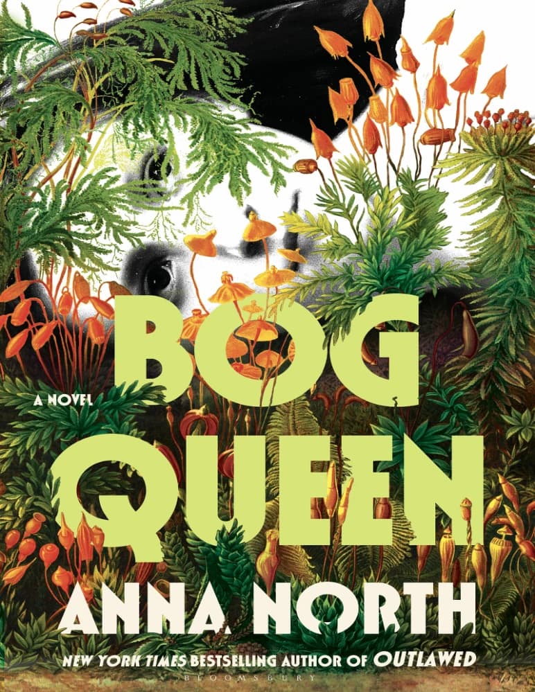 کتاب Bog Queen (ملکه مرداب) نسخه انگلیسی PDF | آنا نورث — تصویر ۲
