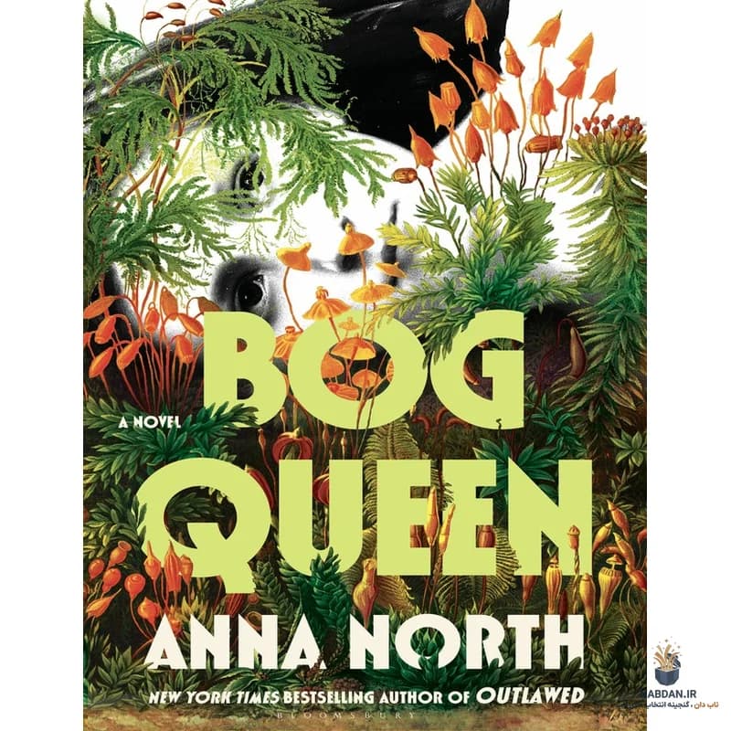 کتاب Bog Queen (ملکه مرداب) نسخه انگلیسی PDF | آنا نورث