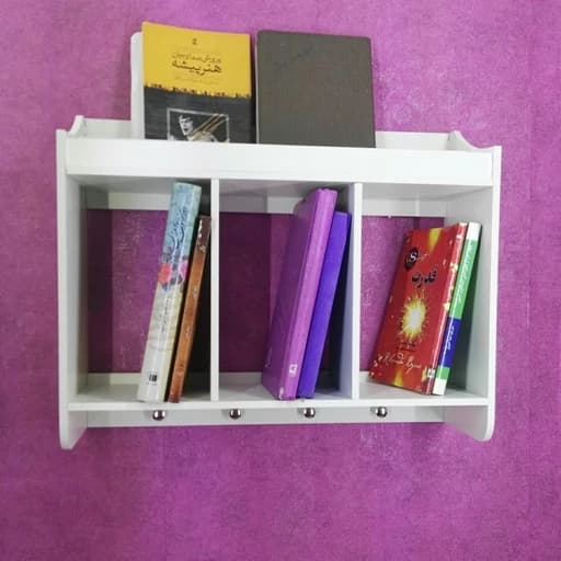 شلف کتابخانه اتاق کودک مبلمان فرنا مدل 1123228