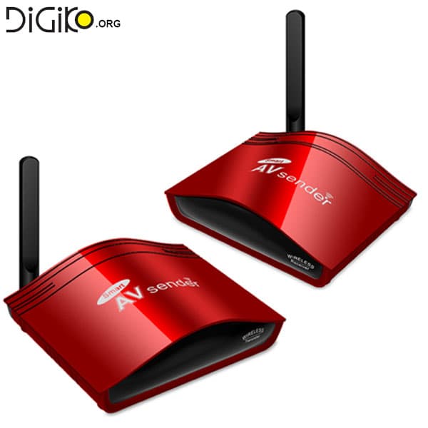 گیرنده و فرستنده بی سیم صدا و تصویر AV
