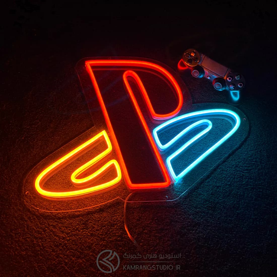 تابلو نئون Playstation — تصویر ۶