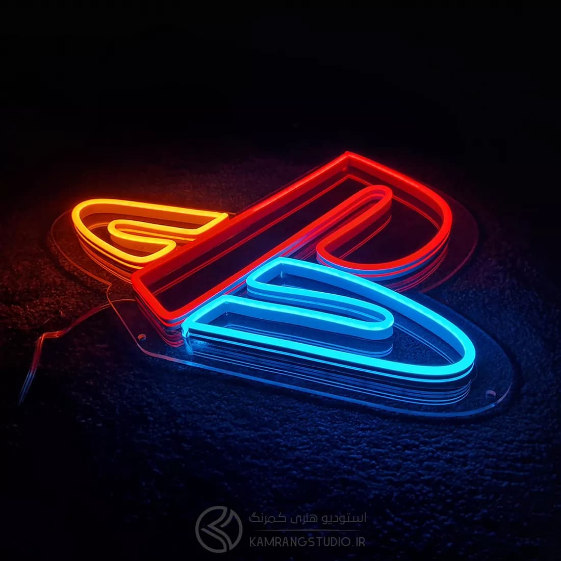 تابلو نئون Playstation — تصویر ۲
