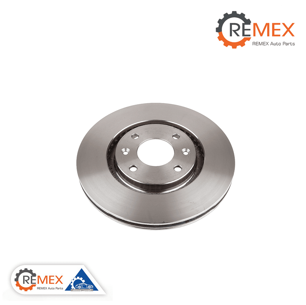 دیسک چرخ جلو سمند،زانتیا (ماندو) لیبل رمکس (REMEX)