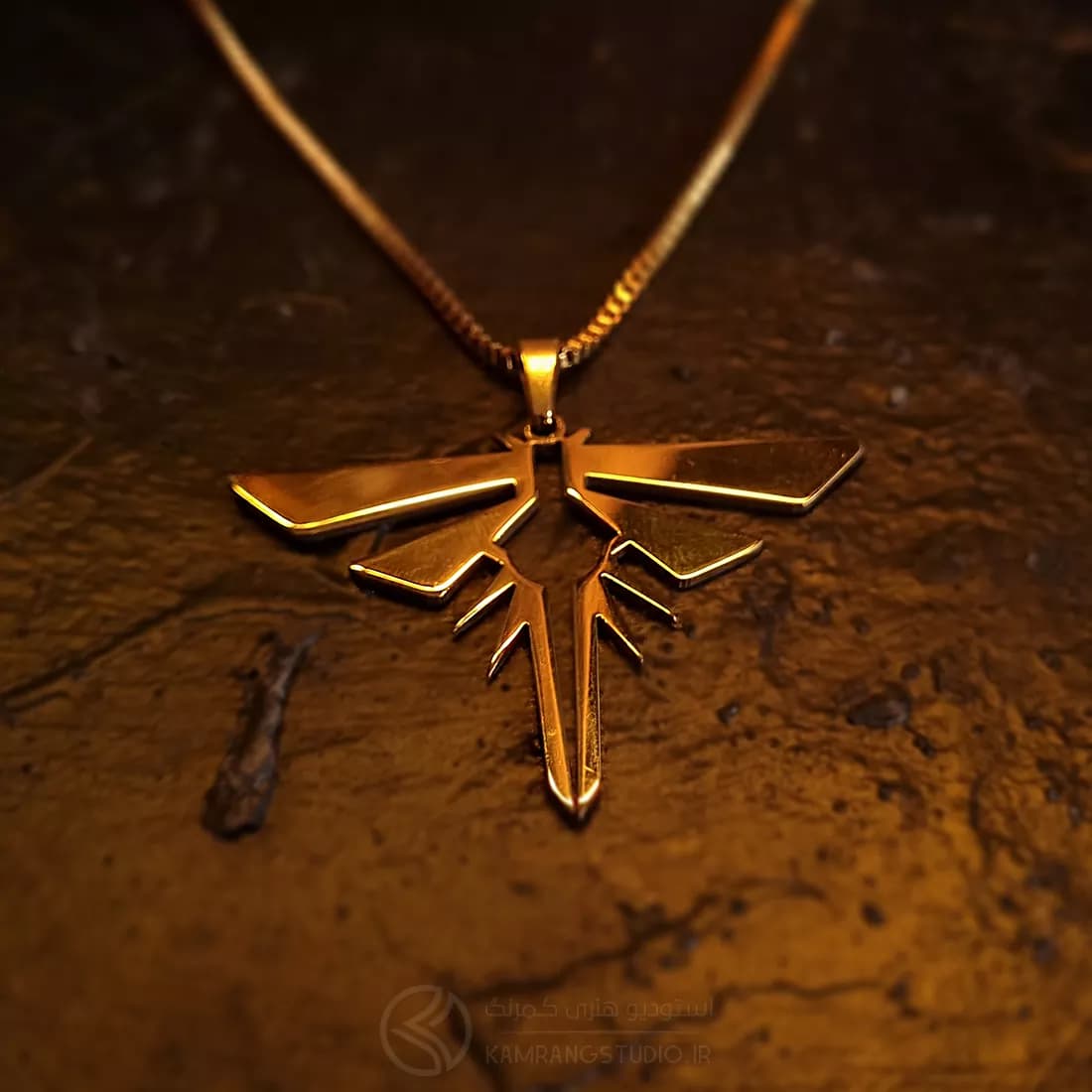 گردنبند The Last of Us Fire Fly — تصویر ۳